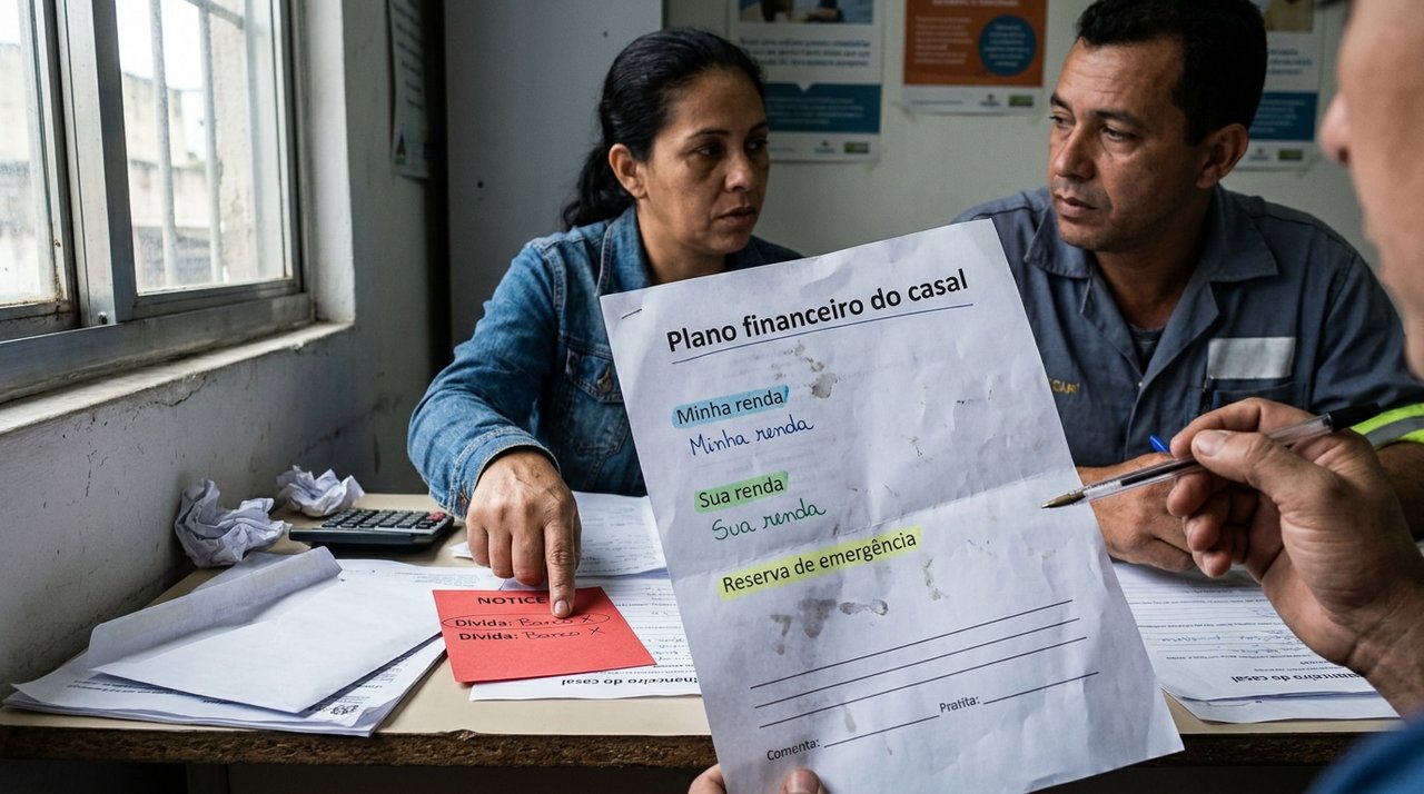 Plano financeiro para casais: como organizar finanças a dois