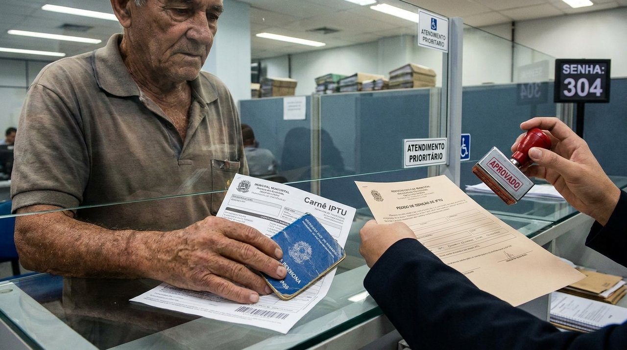 Isenção de IPTU para Aposentados: quem tem direito e como pedir